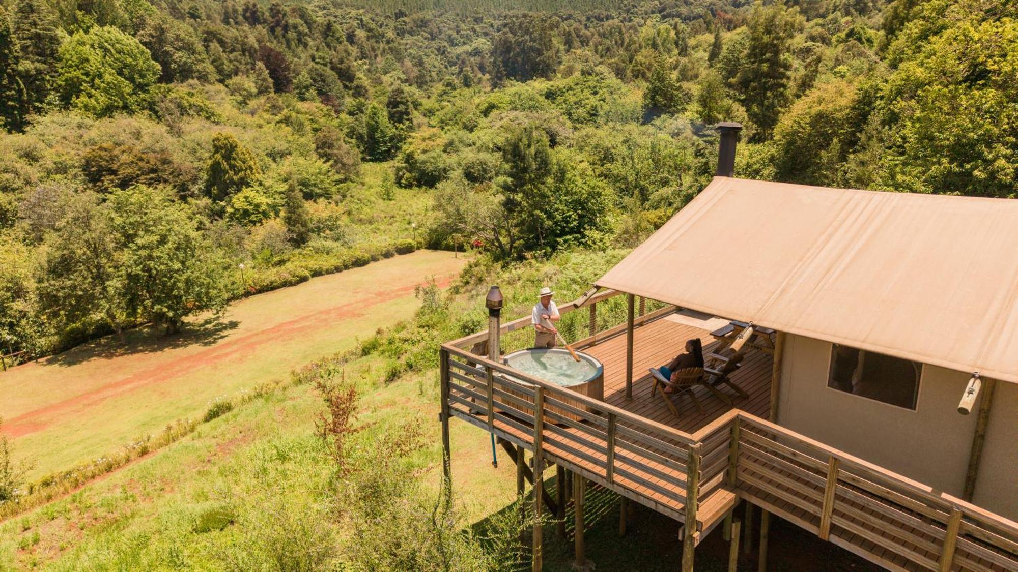 Africamps Magoebaskloof Villa Luaran gambar