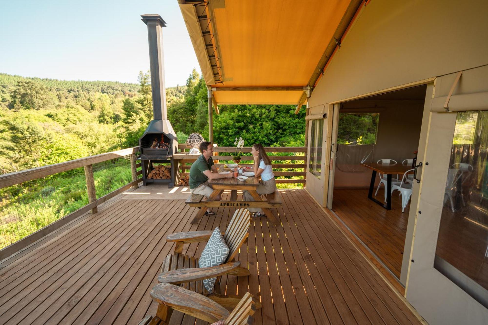 Africamps Magoebaskloof Villa Luaran gambar