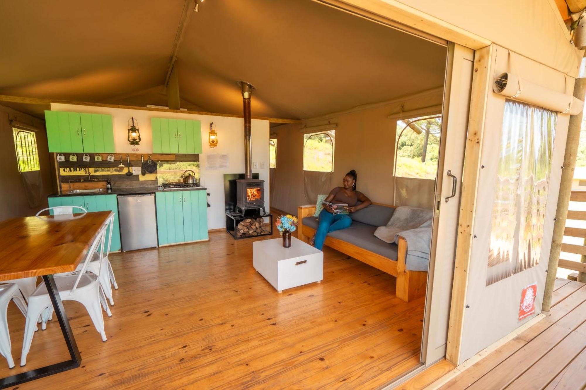 Africamps Magoebaskloof Villa Luaran gambar